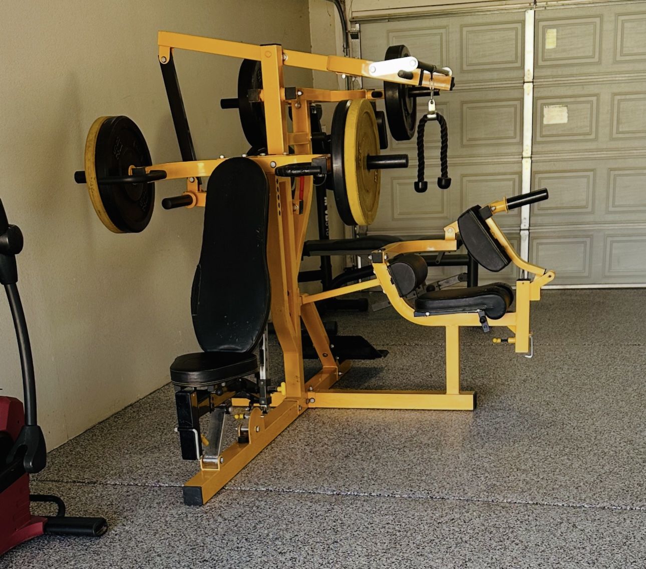 Powertec Weight Bench Gym 
