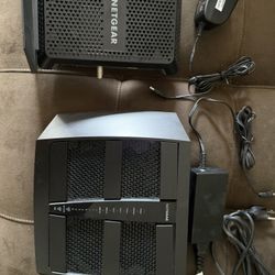Netgear Bundle Router and Modem CM1000/R8000