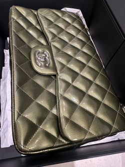 Chanel patent leather authentic