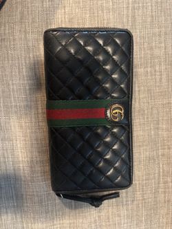 Black wallet for women