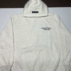 Fear of God Essentials Light Oat hoodie