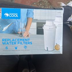 Commercial Cool 6pack Water Filters