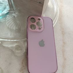 iPhone 16 Pro Pink Case