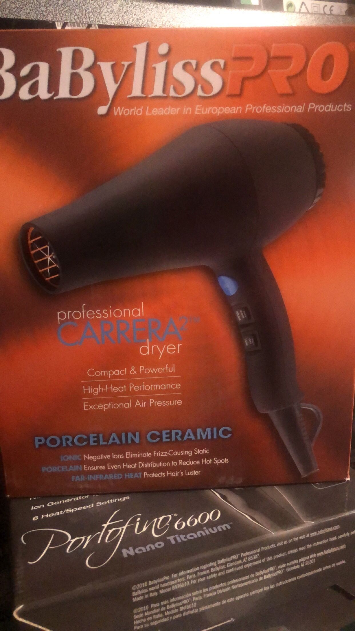 Babyliss ombre hair dryer sale