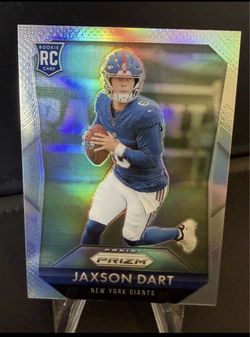 Jaxson Dart Panini Silver Prizm Rookie
