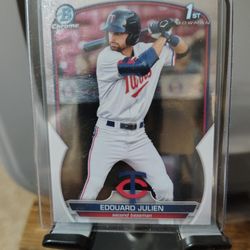 EDOUARD JULIEN 1ST BOWMAN & ROOKIE BASEBALL CARD COLLECTION!!