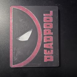 Deadpool Steelbook Blu Ray