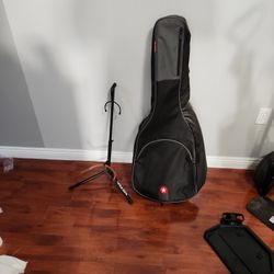 Guitar Stand $5 Guitar Bag $40