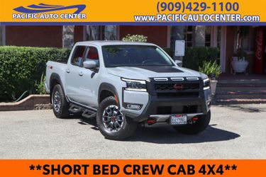 2025 Nissan Frontier