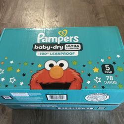 Pampers Size 5 