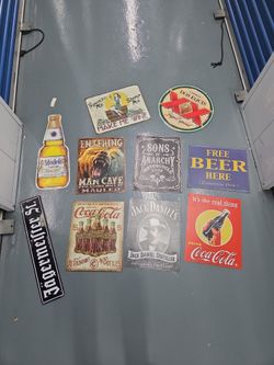 Man cave signs