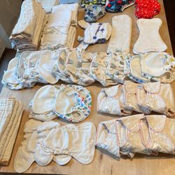 Organic Cloth Diapers And Accessories 
