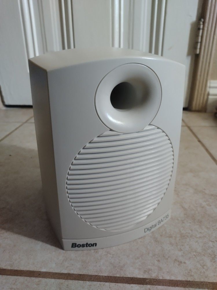 Boston Acoustics Vintage PC Speaker Subwoofer.