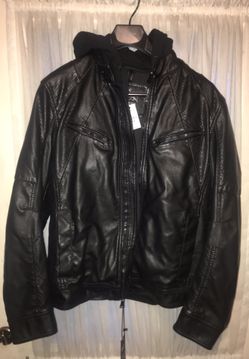 Express Leather Jacket