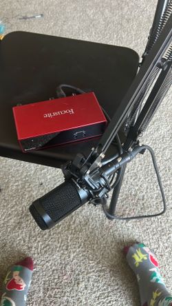 AT HOME STUDIO SETUP