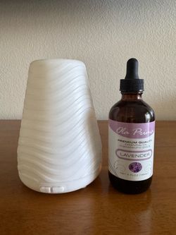 Mahli Aroma Diffuser with Ola Prima Lavender Essential Oil