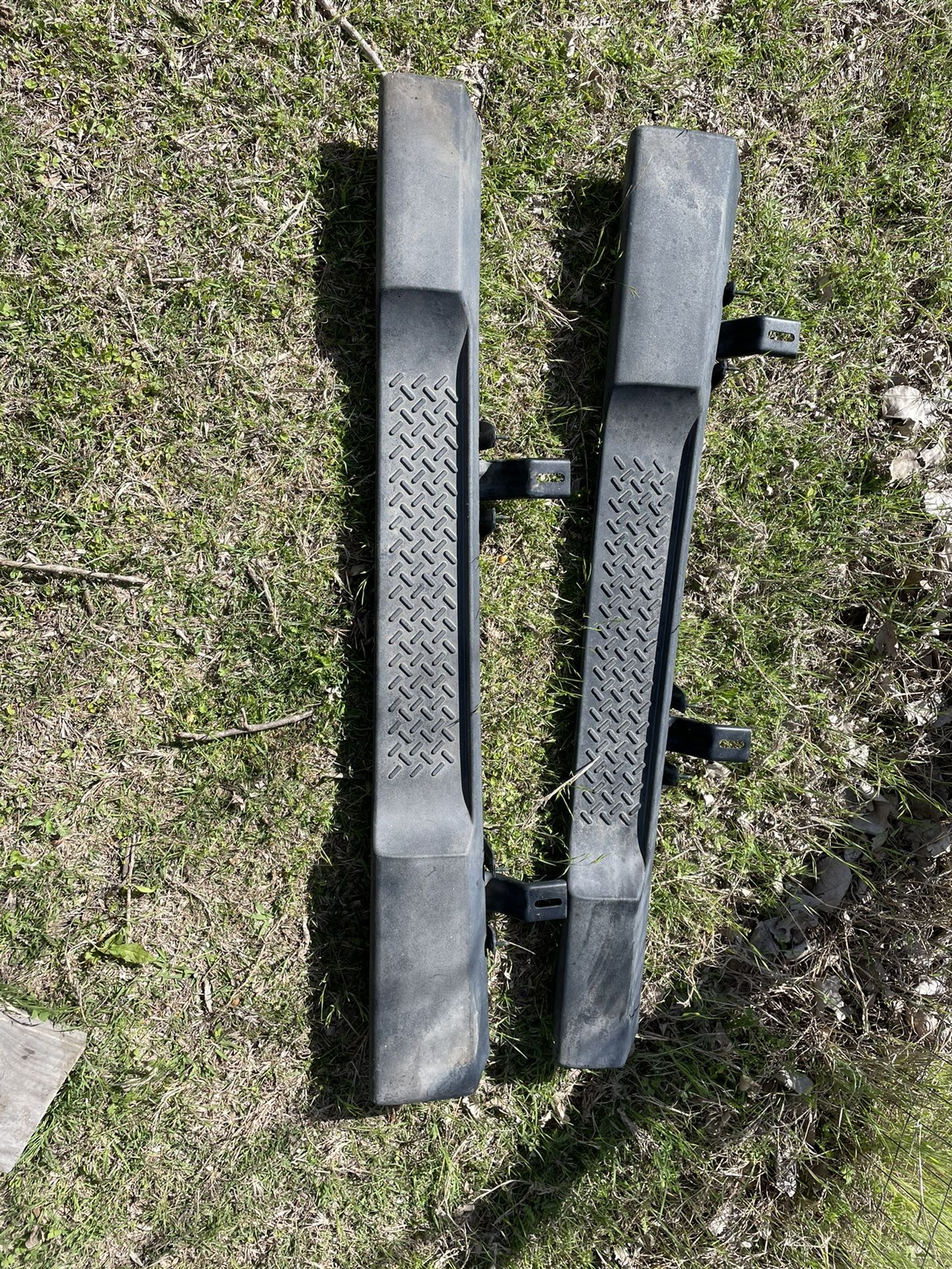 2007 - 2018 Jeep Wrangler JK 2-Door Side Steps, Running Boards, Left and Right