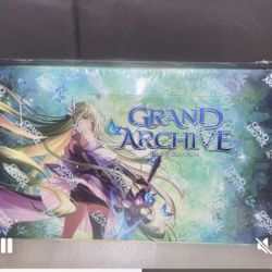 SEALED* Grand Archive TCG - Dawn Of Ashes - Kickstarter 1st Edition Booster Box
