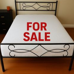 Mattress With Frame