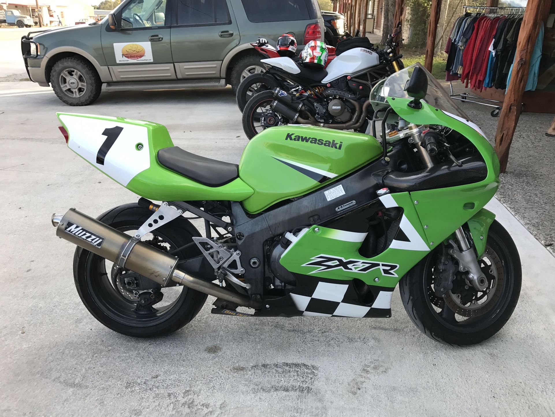 2003 Kawasaki Zx7R