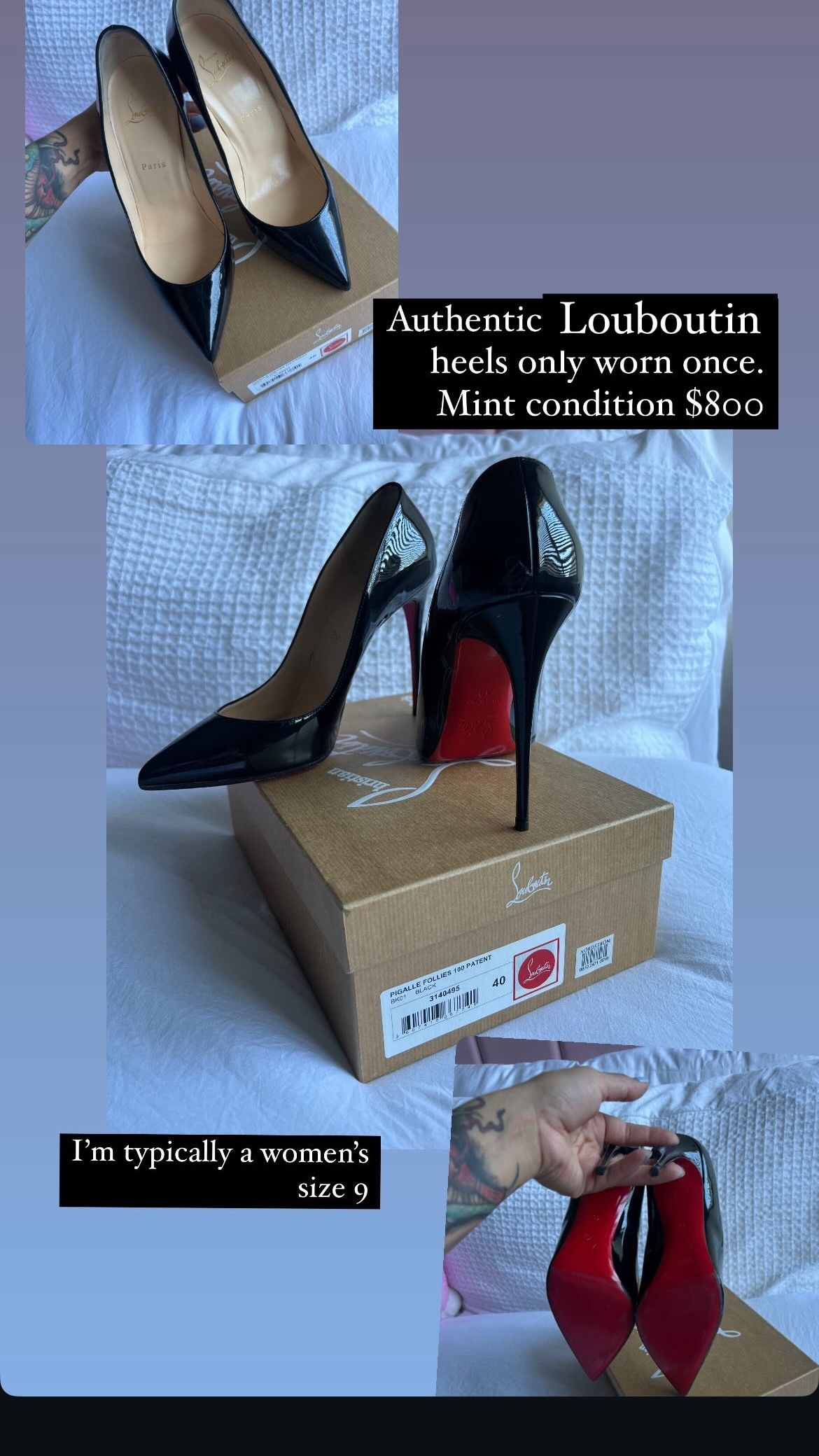 Louboutin Red Bottom Heels