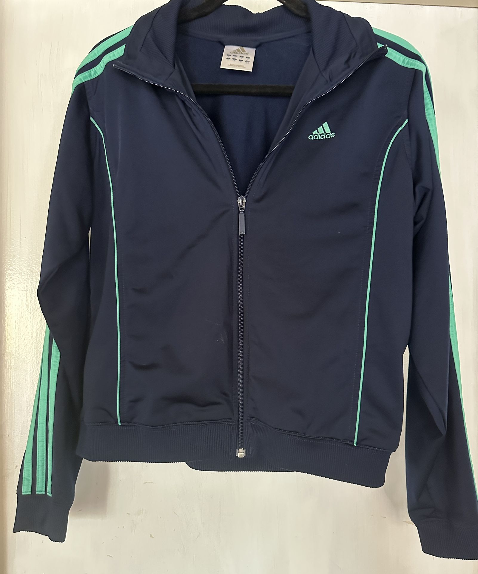 Adidas Women’s Navy Blue Jacket