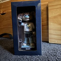 Seattle Kraken NHL Mascot Buoy Bobblehead Giveaway