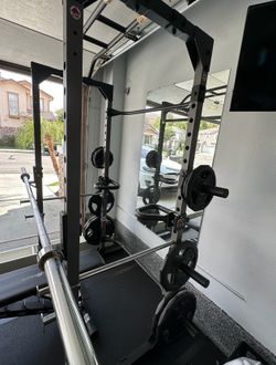 Home Gym Complete Set With Bench Squat Rack