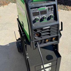 Multiprocess Dual Voltage Pro Welder