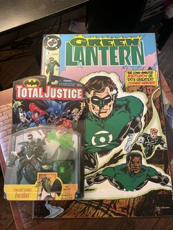 Green Lantern Parallax