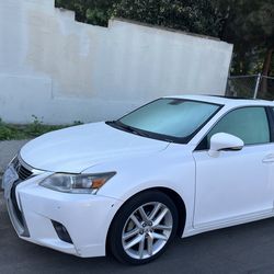 Lexus ct (contact info removed) título limpio