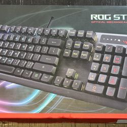 SEALED ASUS Gaming keyboard Mechanical Red Switched