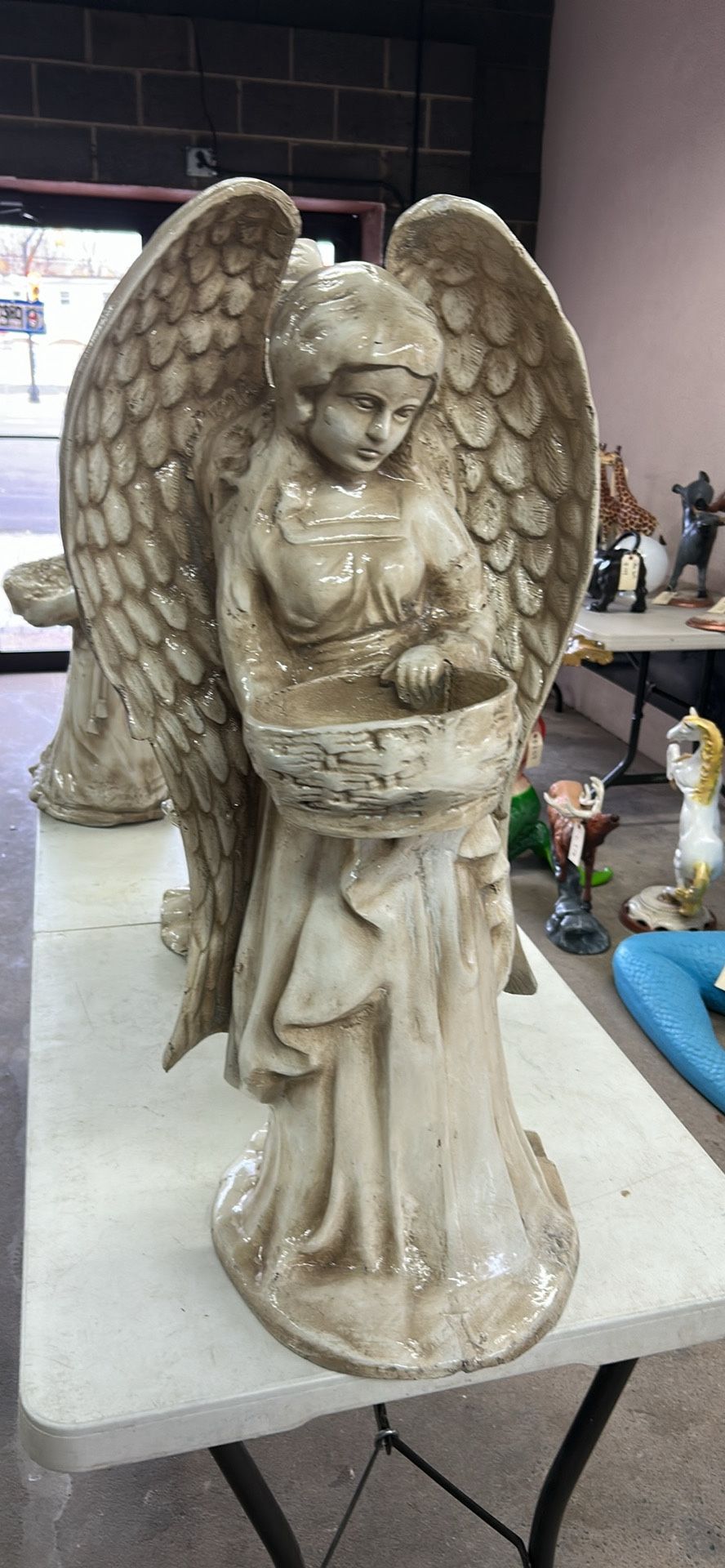 Angels aluminum statues!!!!
