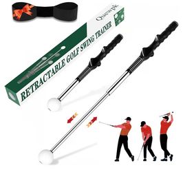 New Golf Swing & Golf Grip Trainer with Arm Band