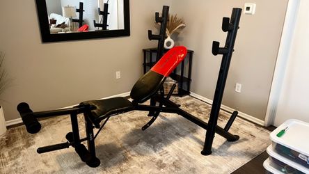 Bench Press and barbell