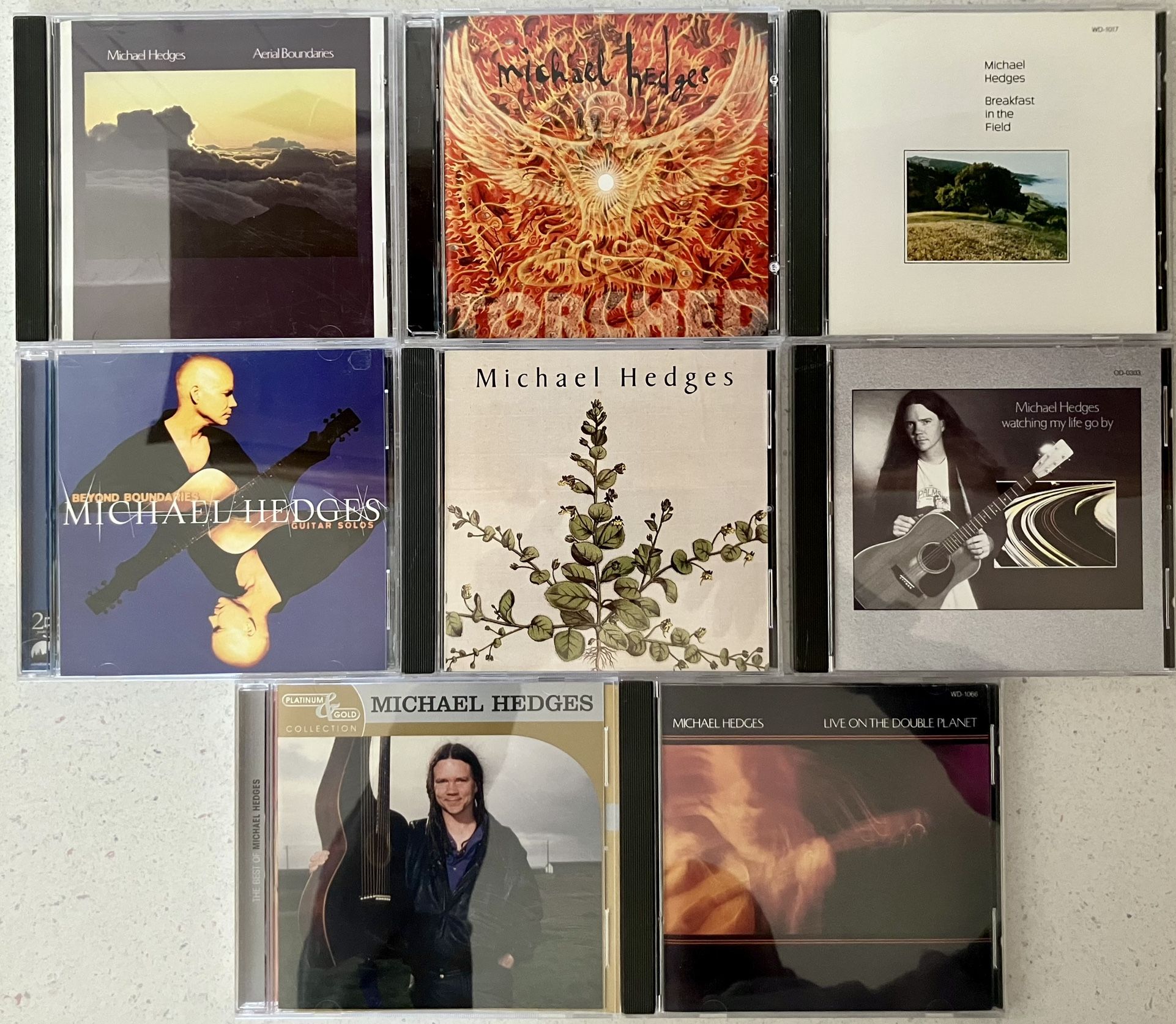 Michael Hedges Collection