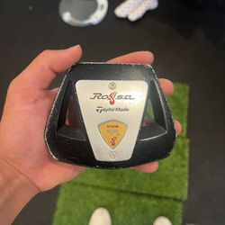 Taylormade Ross’s Inza AGSI putter