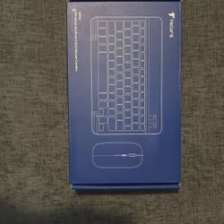 Wireless Keyboard And Mouse For iPad