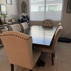 Dining Table Set With Chairs