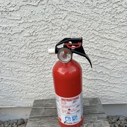 Kidde Fire Extinguisher 