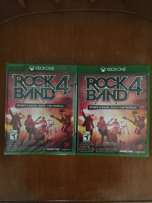 rock band 4 xbox one download free