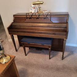 Upright Piano 