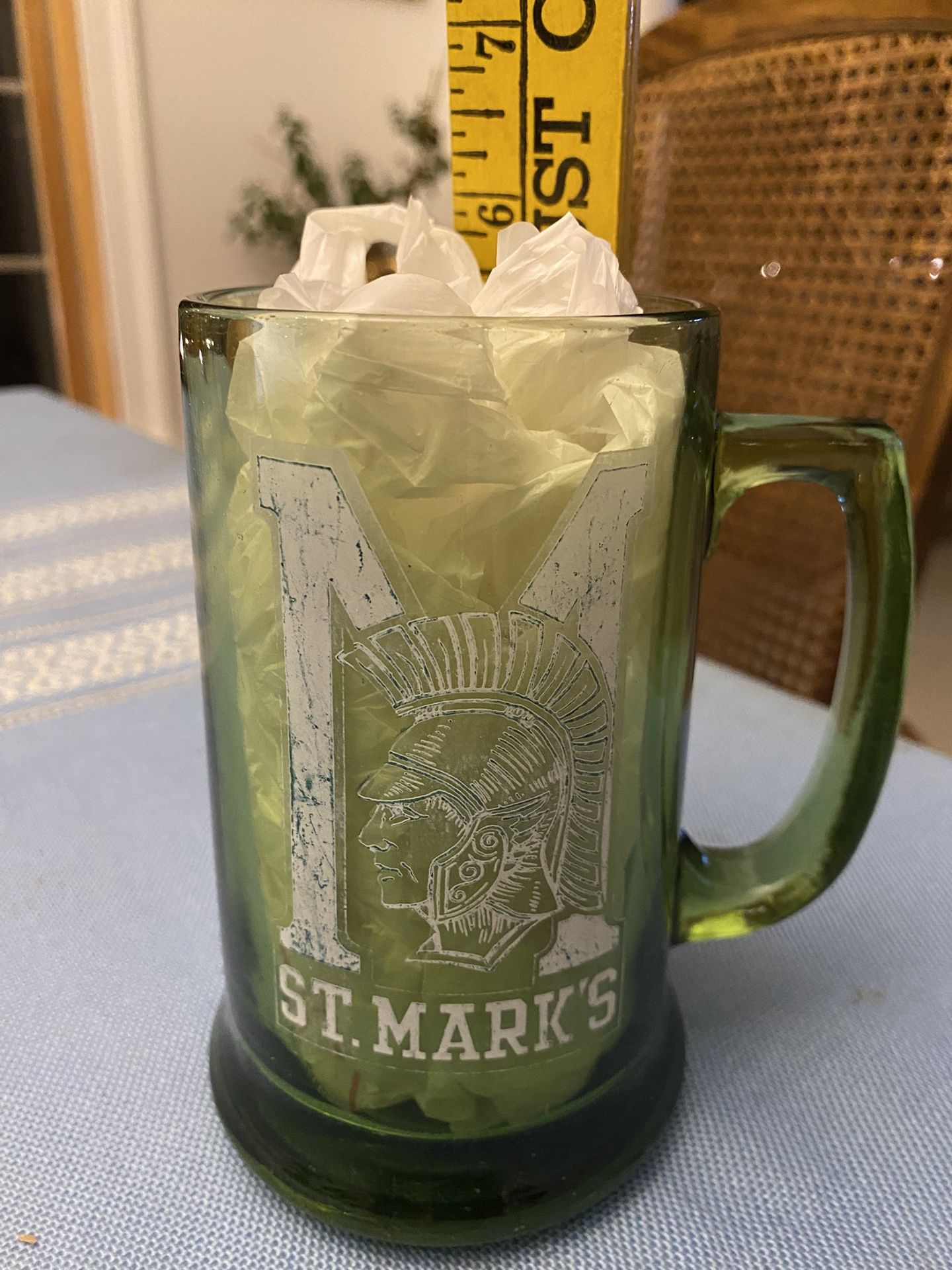 Green St Marks High School Wilmington DE Souvenir Mug