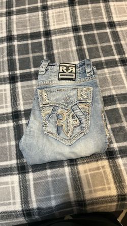 Rock revival jeans