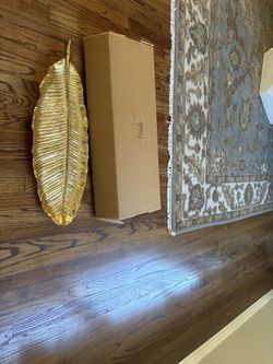 Michael Aram Gold Leaf Accent 