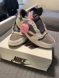 Air jordan 1 low reverse mocha