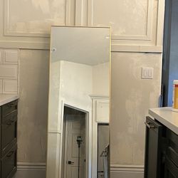 Gold Mirror 