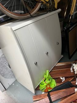 Pottery Barn Delaney dresser WHITE