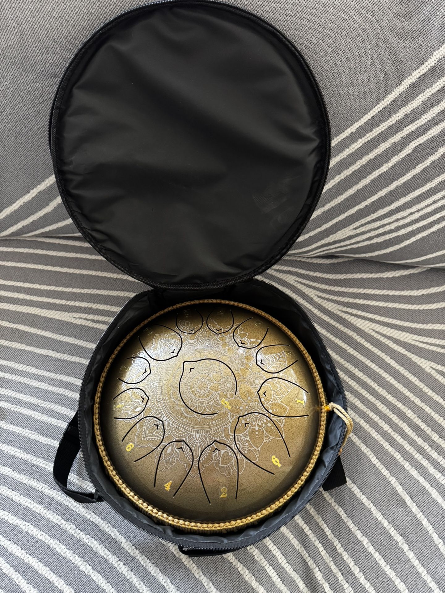 Steel Tongue Drum