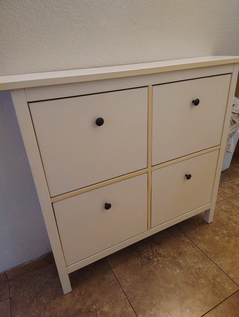 Shoe Storage Cabinet